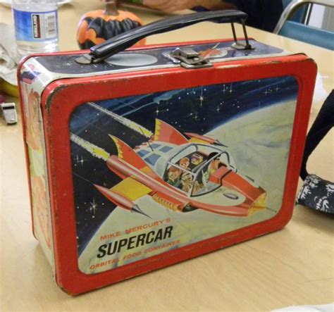 metalic lunch box|old metal lunch boxes value.